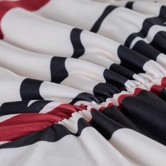 Bash abstract midi skirt - Picture 5 of 7